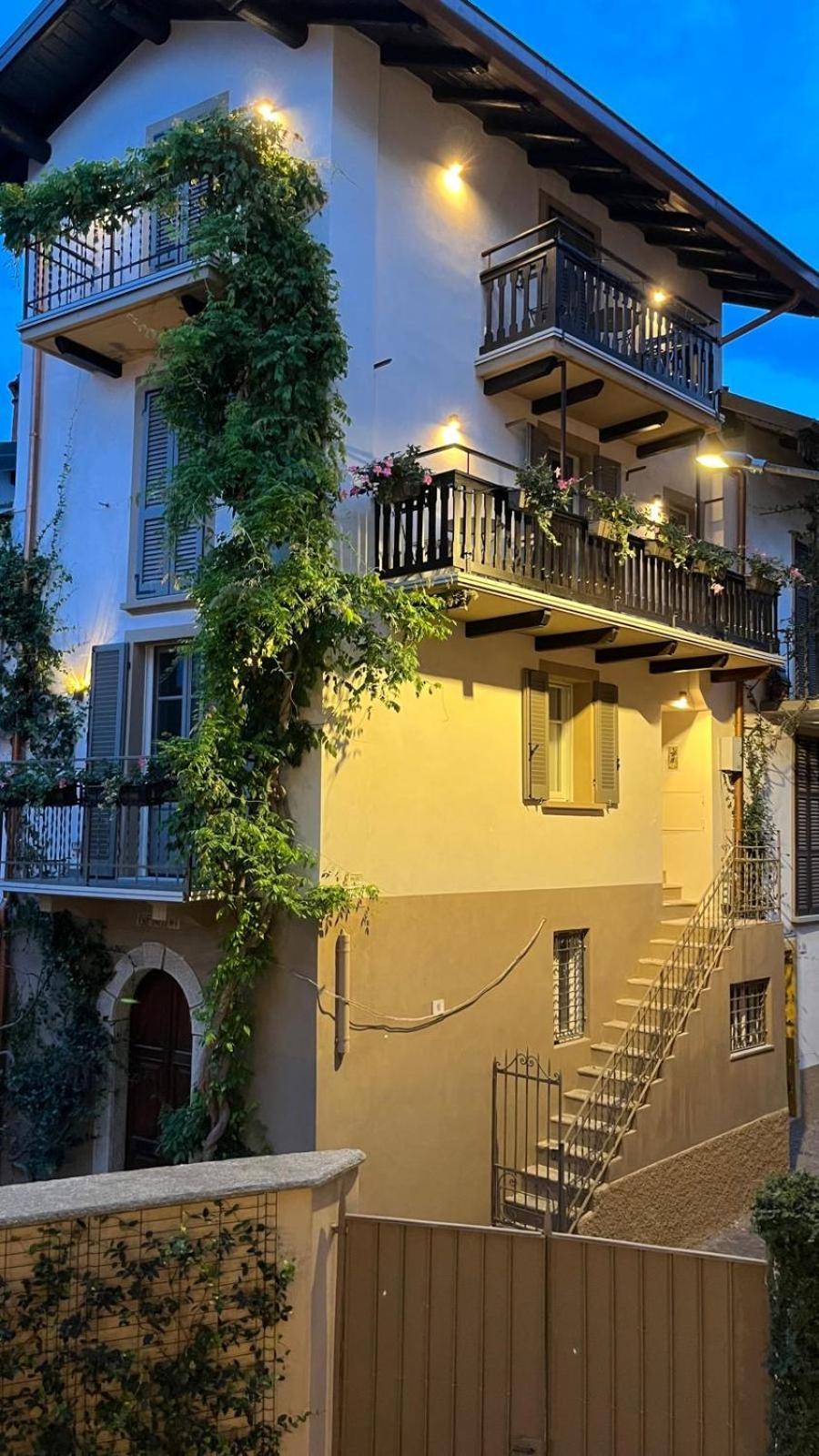 La Torre Apartment Belgirate Exterior photo